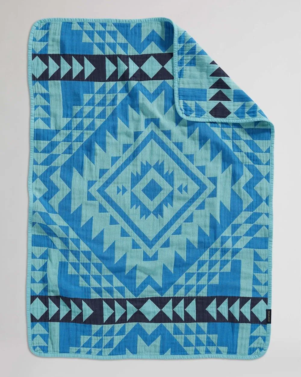 Smith Rock Cotton Baby Blanket