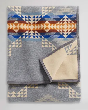 Smith Rock Pendleton Blankets bookcase, standing shelf