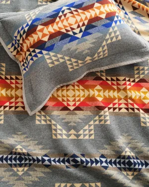 Smith Rock Pendleton Reversible Pillow Sham luxury bedding, duvet cover