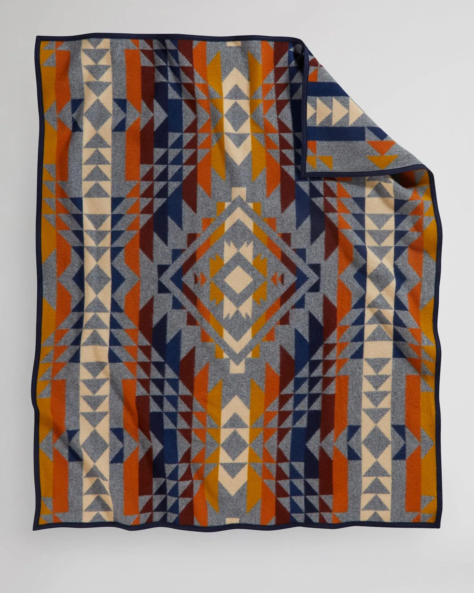 Smith Rock Pendleton Throw Blanket storage cart, utility cart
