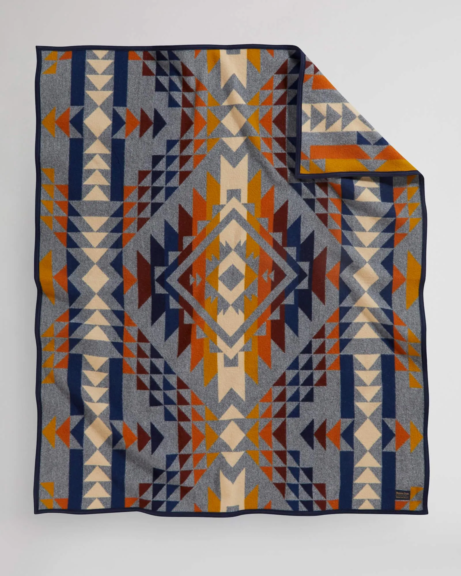 Smith Rock Pendleton Throw Blanket