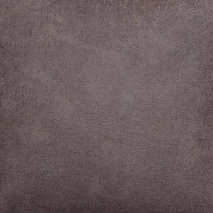 Smoke Grey Faux Leather Bed Skirt