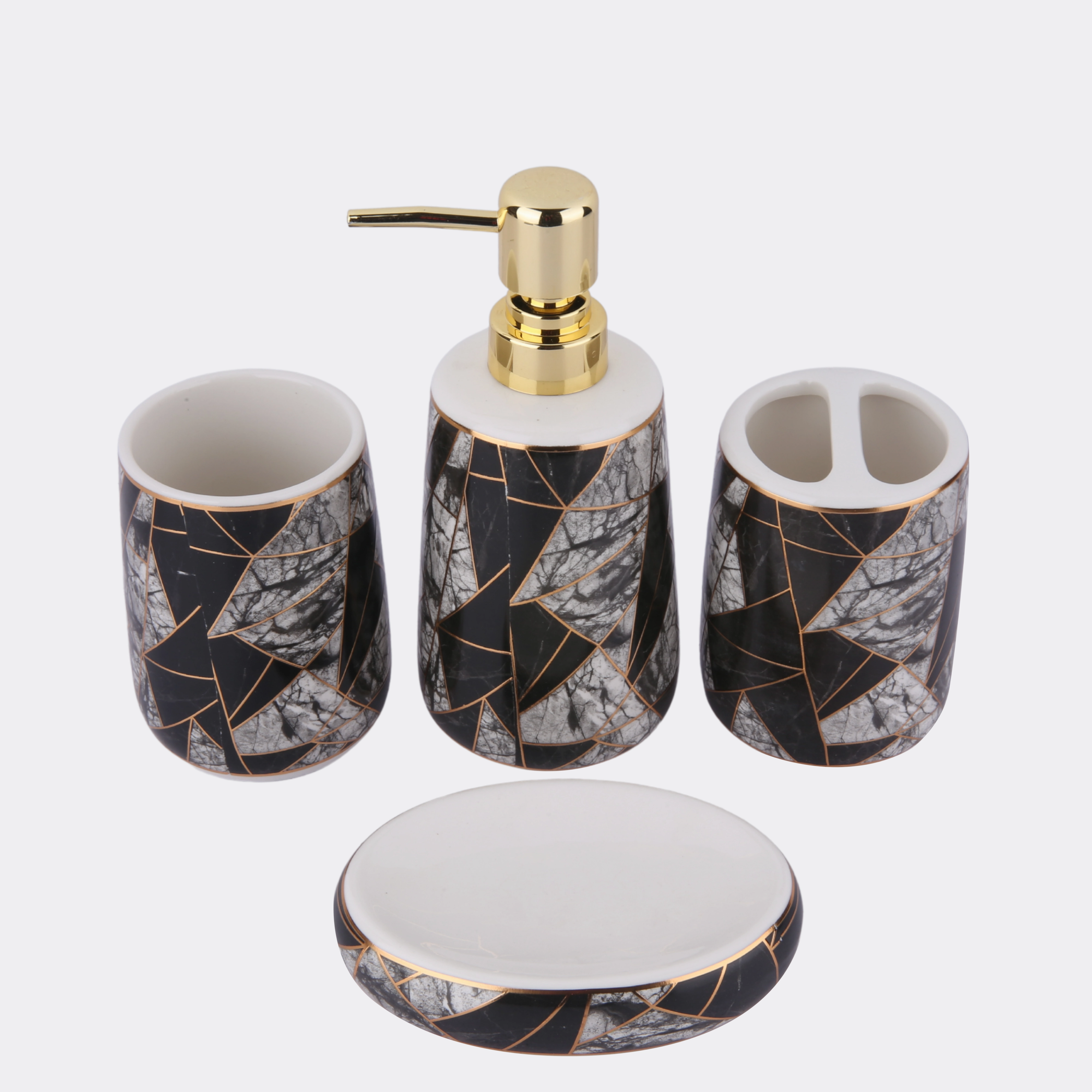 Smudge Bath Set