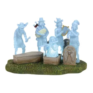 Snow Village Halloween The Phantom Five Figurine Decorative Mirror,Home Decor Mirror