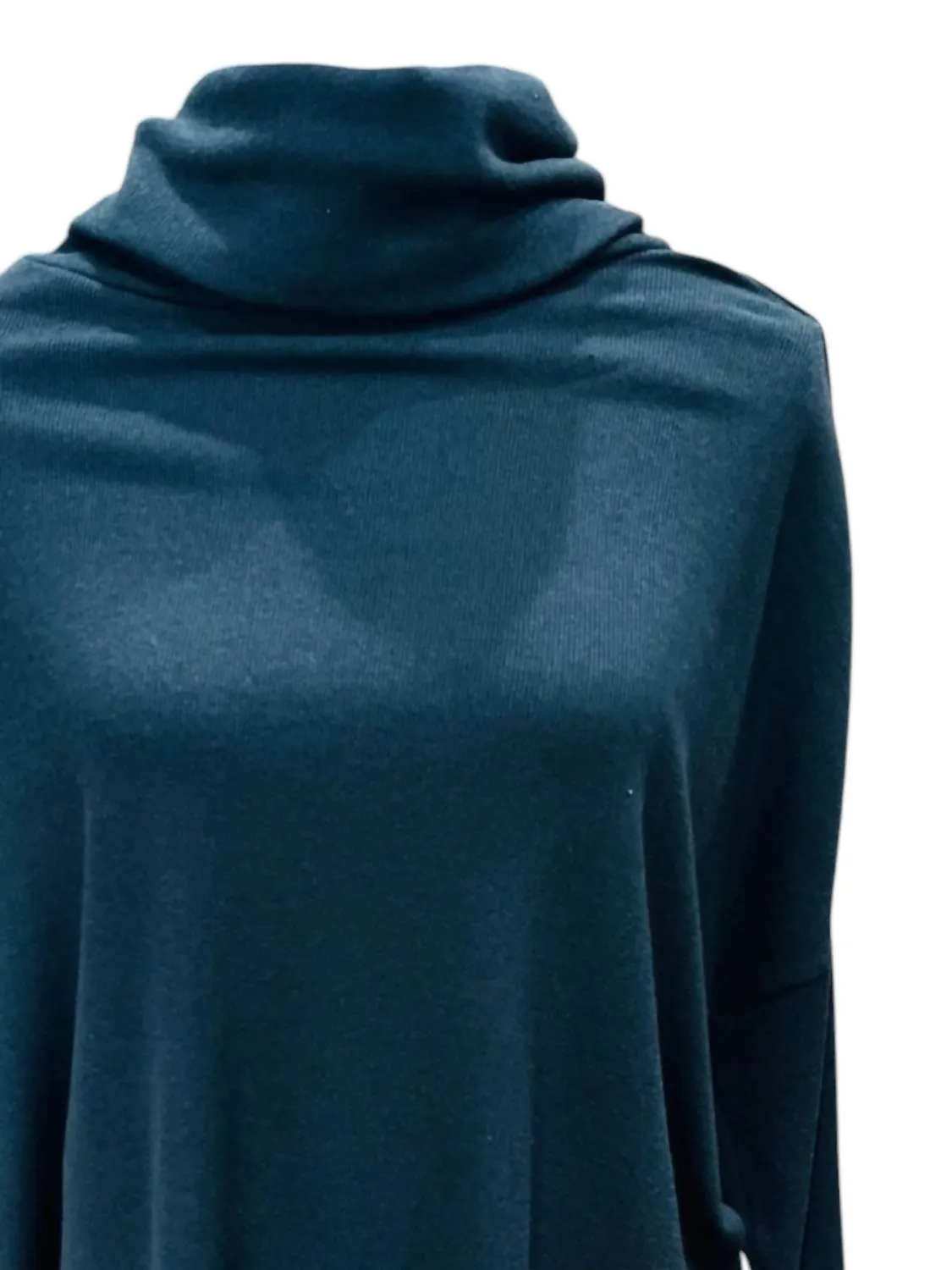 Snuggled Up Top In Black