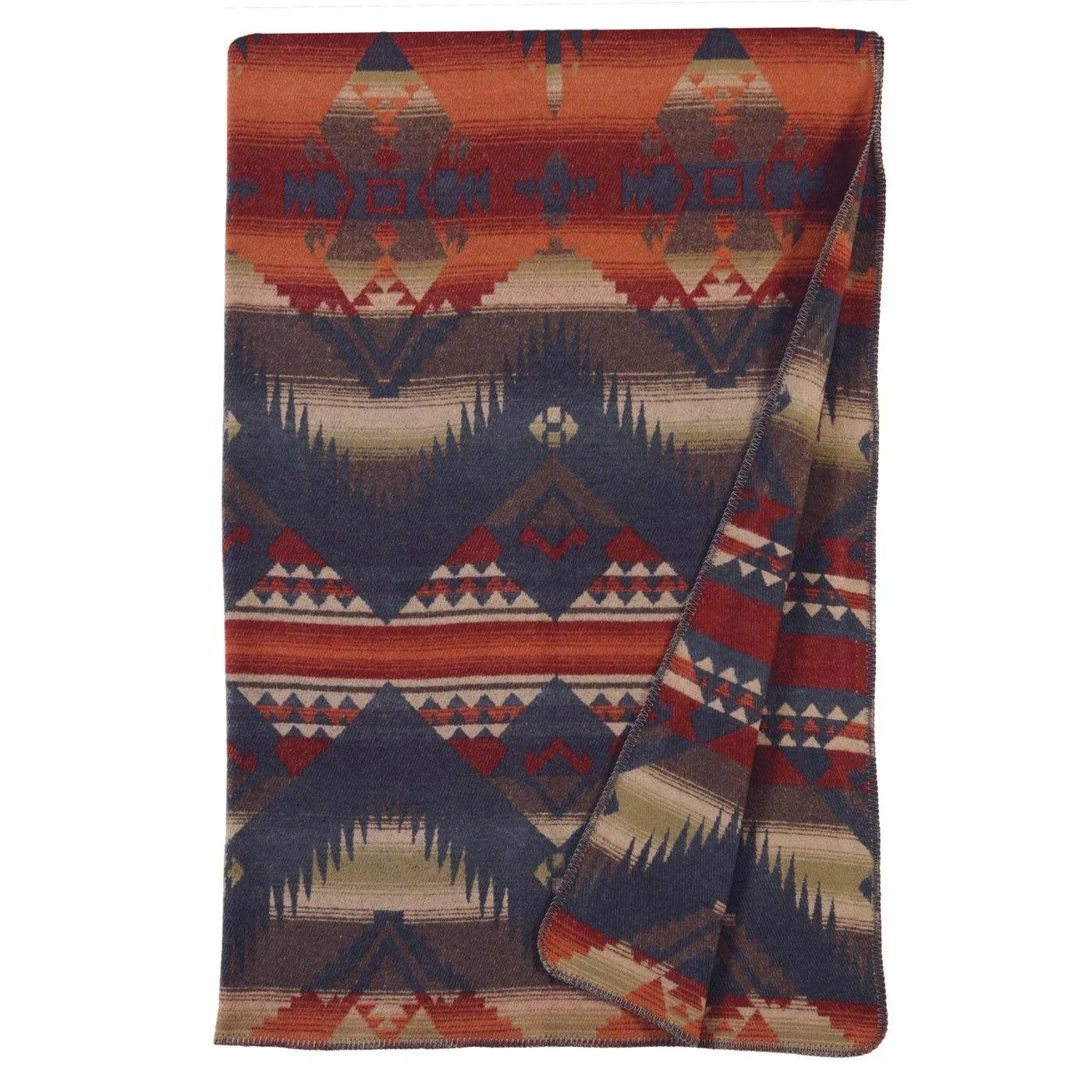 Socorro Springs Throw Blanket storage cart, utility cart