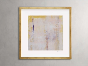 Soft Colors Square Framed Print Wall Art,canvas wall art set