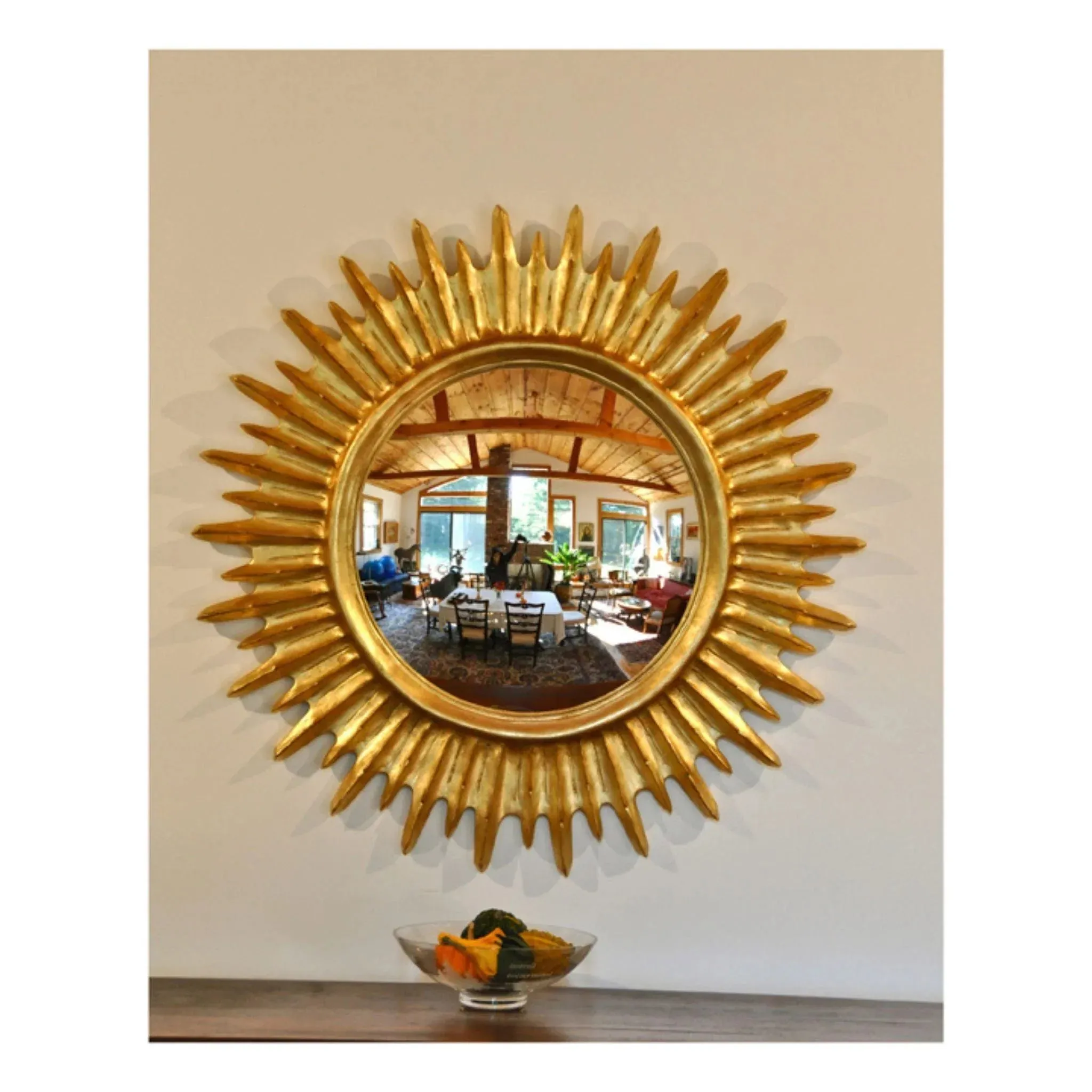 Solarburst Convex Mirror