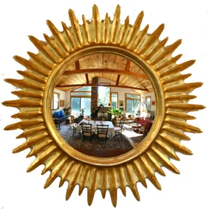 Solarburst Convex Mirror Cutting Board,Kitchen Board