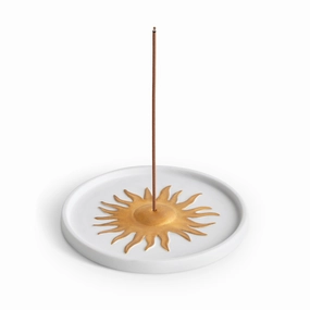 Soleil Incense Holder Soap Dispenser,Hand Soap Bottle