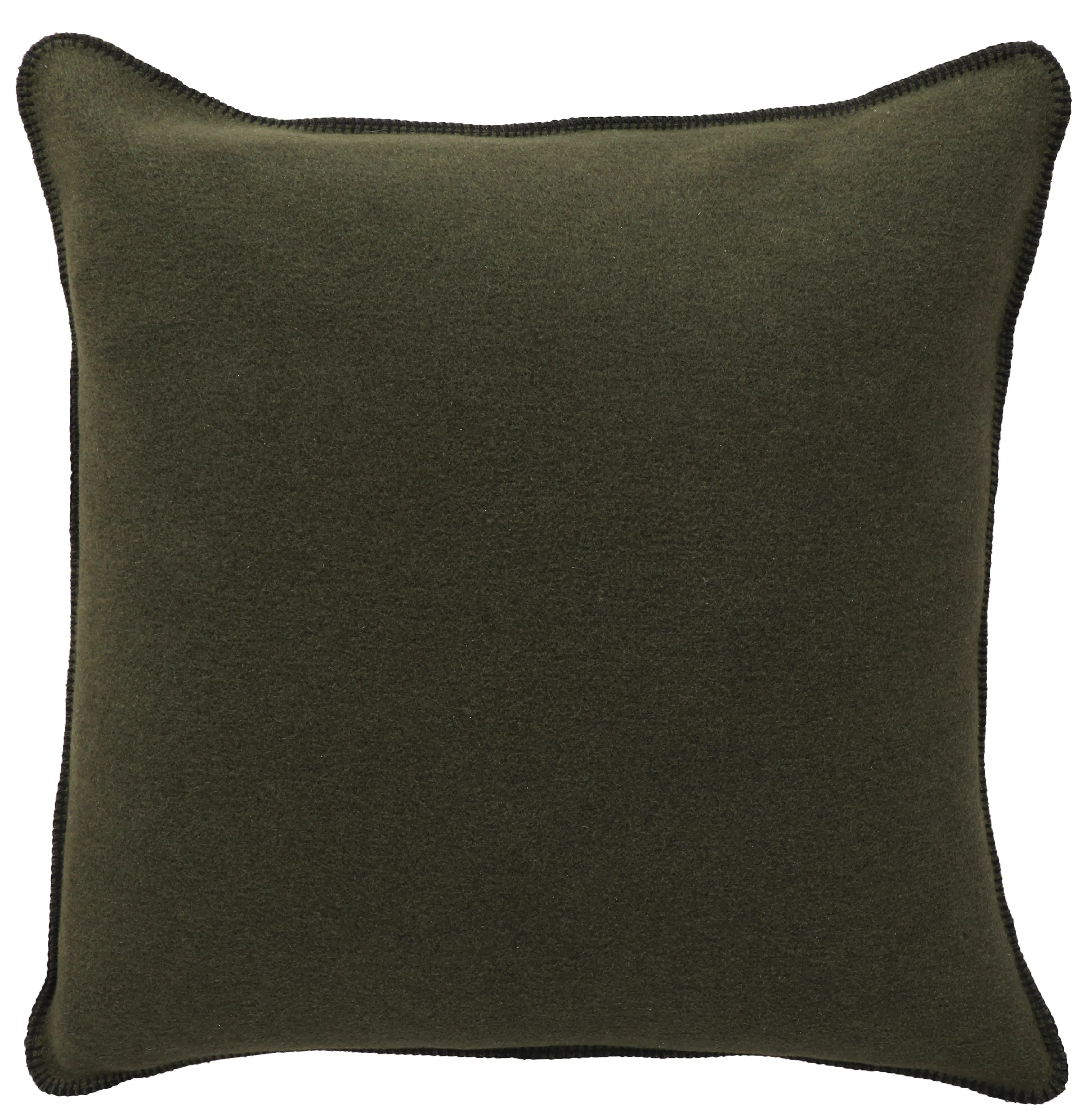 Solid Olive Green Euro Sham exotic cowhide rug, leather rug