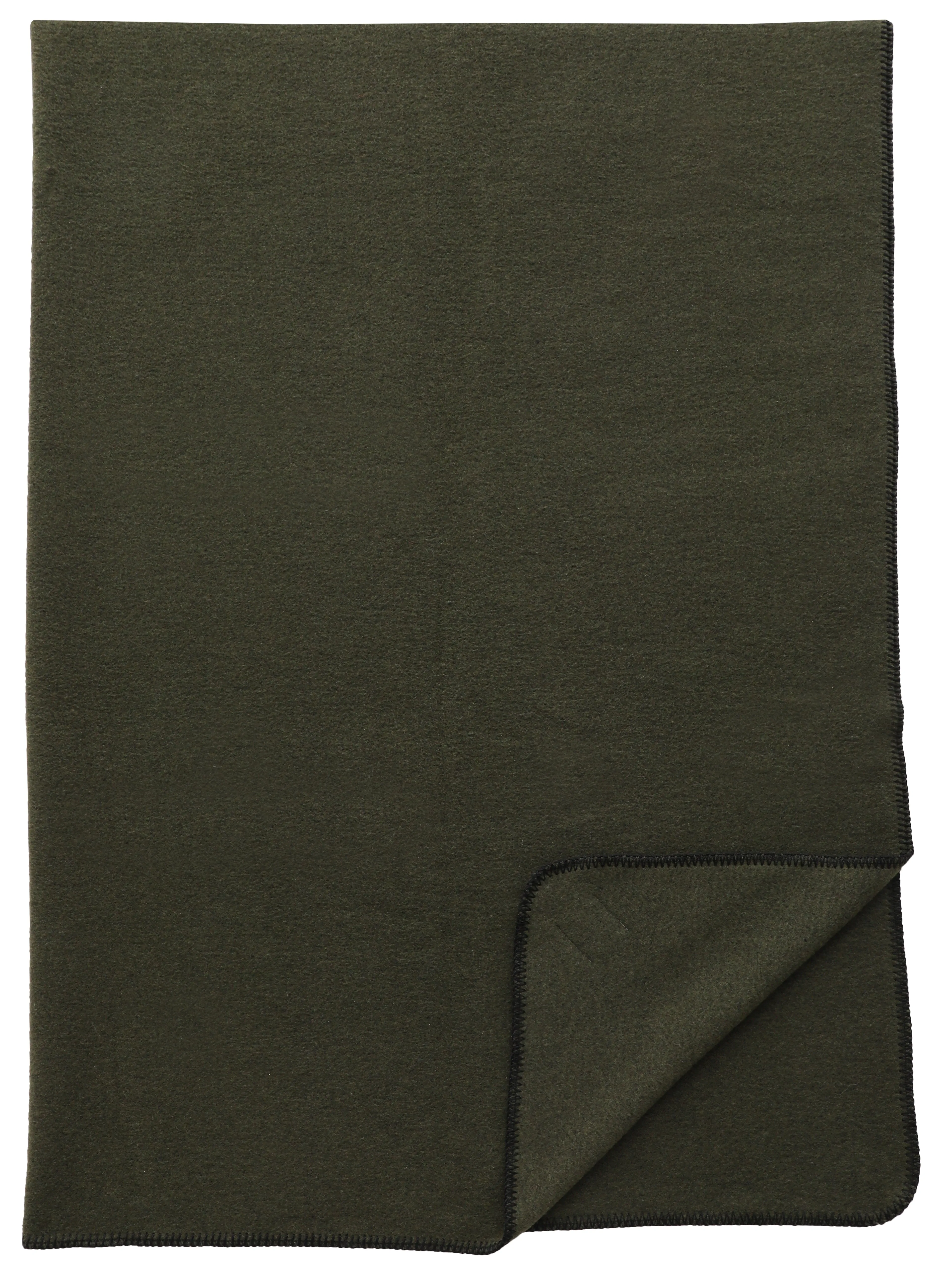 Solid Olive Green Throw Blanket bookcase, standing shelf