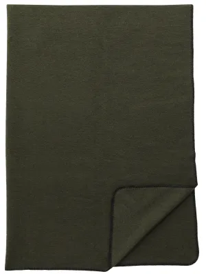 Solid Olive Green Throw Blanket bookcase, standing shelf