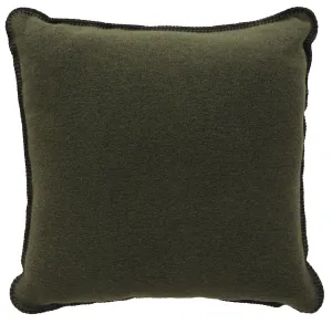 Solid Olive Green Throw Pillow storage cart, utility cart