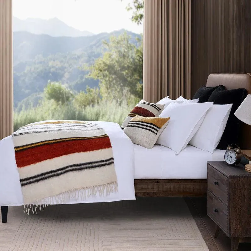 Solola Handwoven Wool Blanket