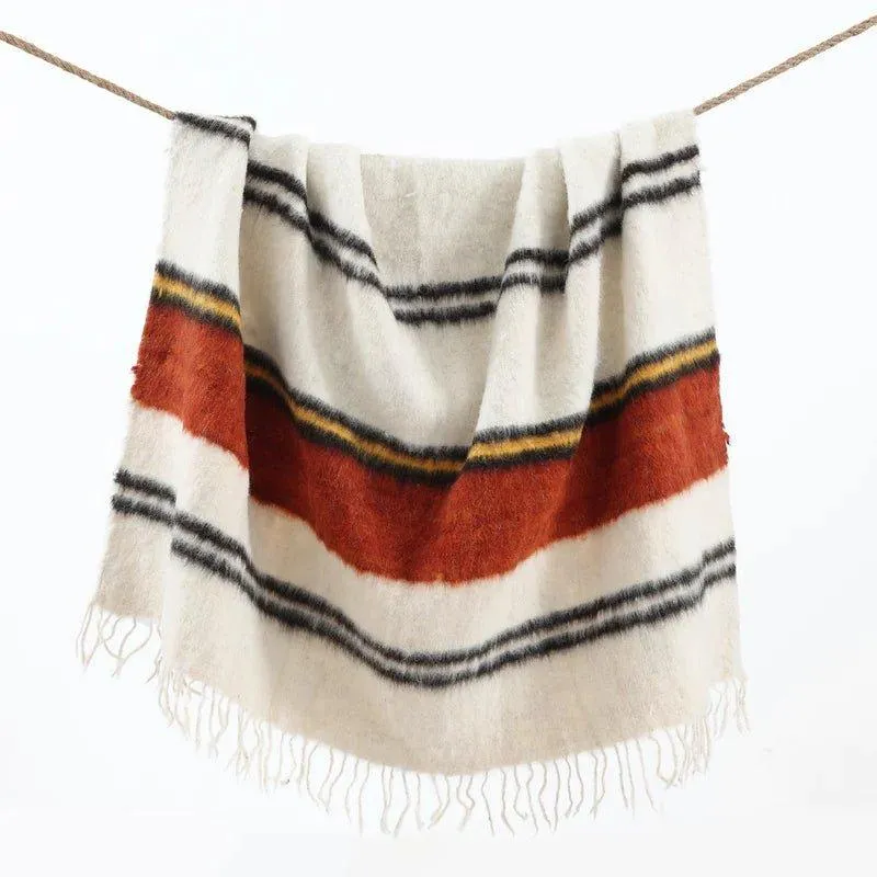 Solola Handwoven Wool Blanket