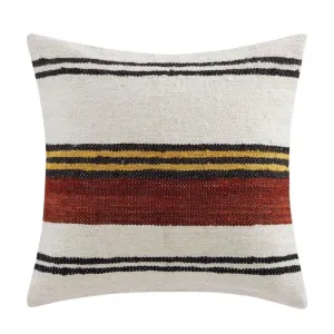 Solola Handwoven Wool Throw Pillow storage cart, utility cart