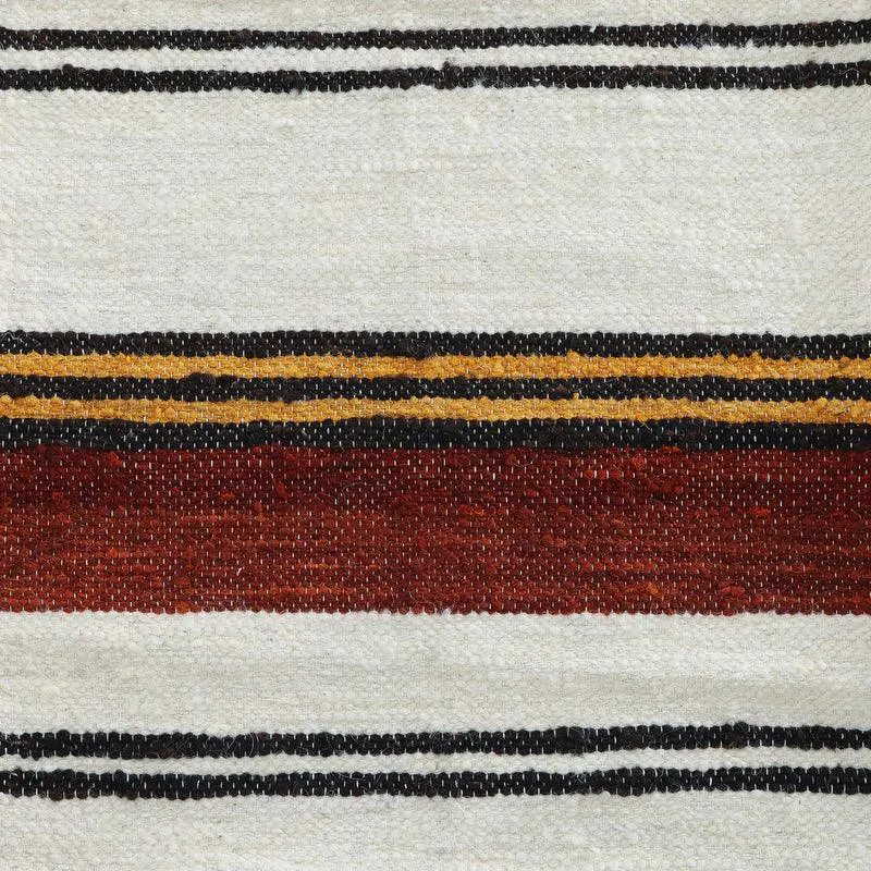 Solola Handwoven Wool Throw Pillow