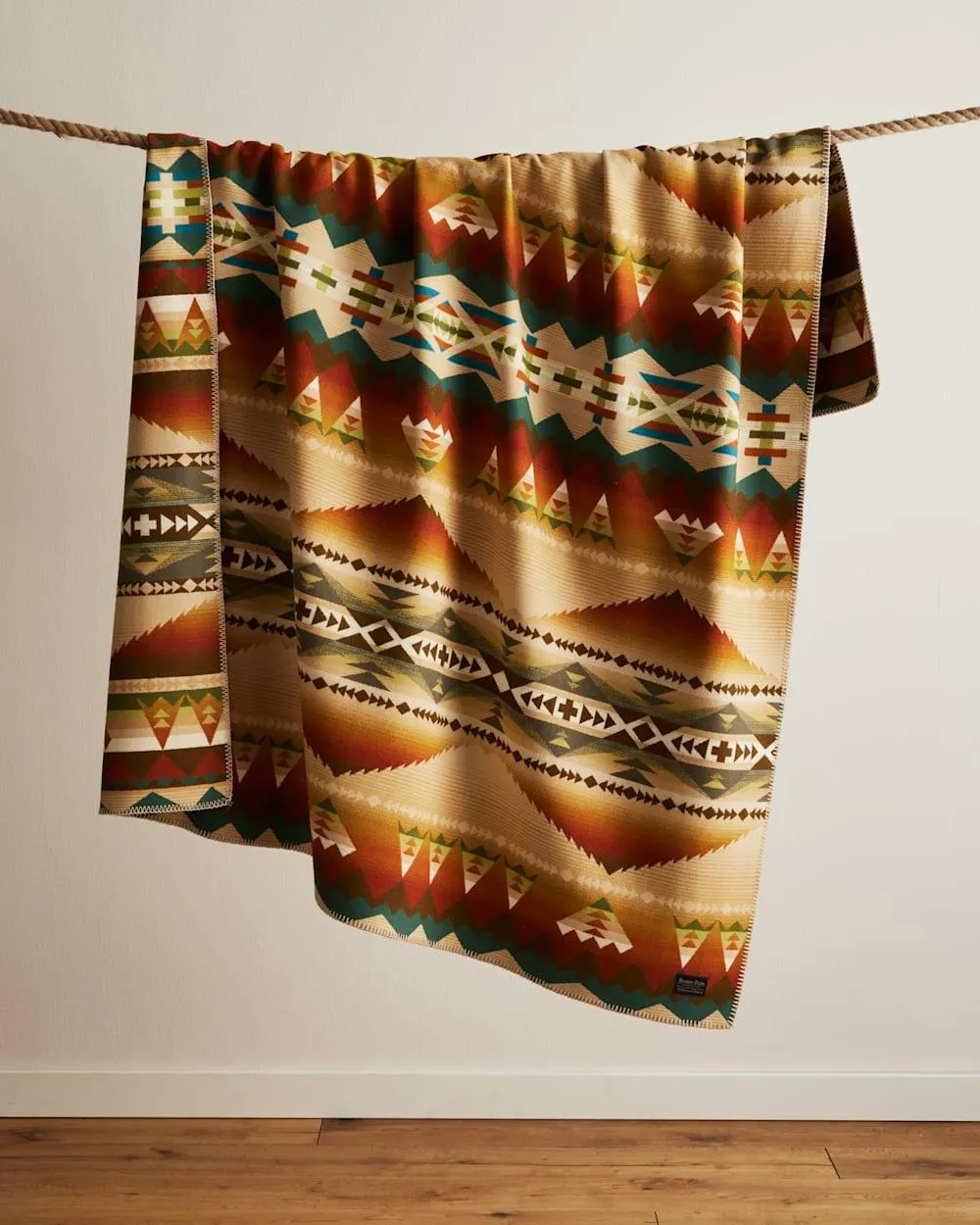 Solstice Canyon Blanket luxury bedding, duvet cover