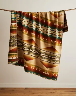 Solstice Canyon Blanket bookcase, standing shelf