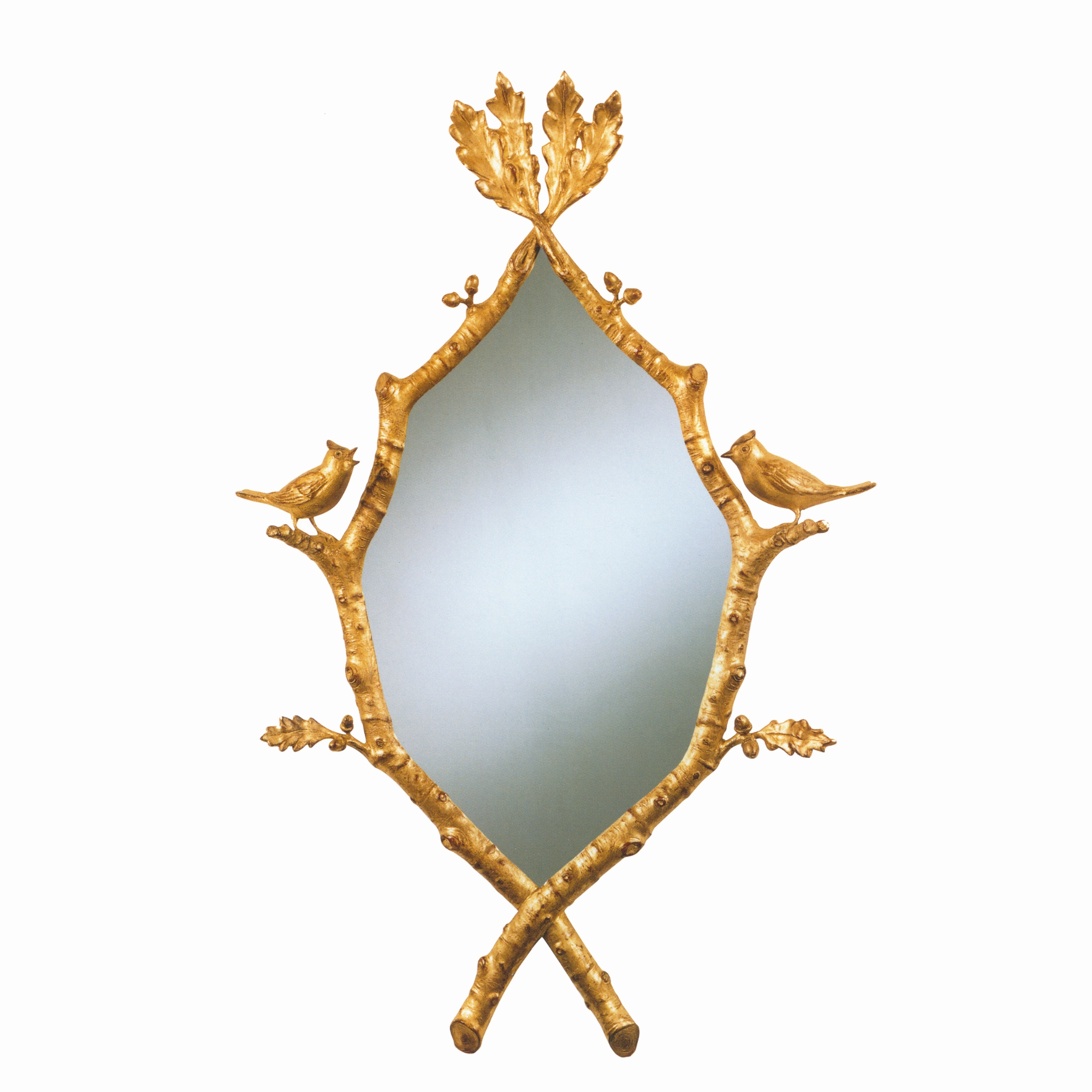 Songbirds Mirror Available in Two Finishes