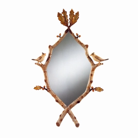 Songbirds Mirror Available in Two Finishes Cutting Board,Kitchen Board