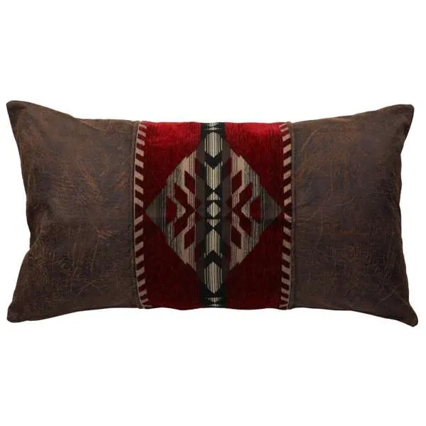 Sorrel Aztec Southwest Pillow Shams - 2 Sizes luxury bedding, duvet cover