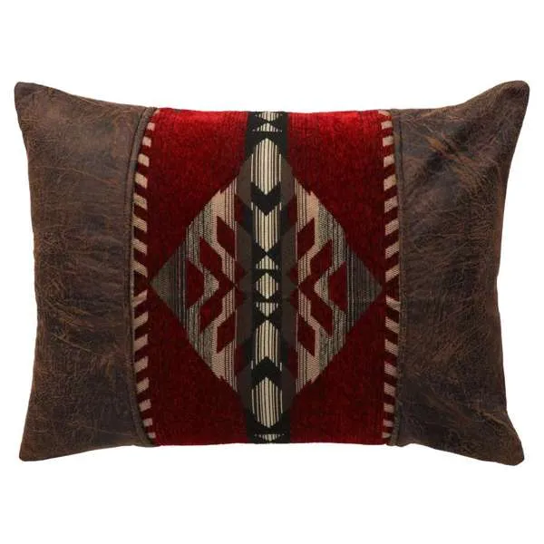 Sorrel Aztec Southwest Pillow Shams - 2 Sizes