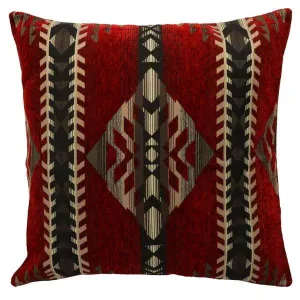 Sorrel Southwest Reversible Euro Sham exotic cowhide rug, leather rug