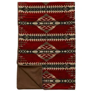 Sorrel Southwest Throw Blanket bookcase, standing shelf