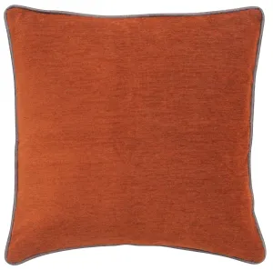 Southern Spice Burnt Orange Euro Shams pillow inserts, mattress pad