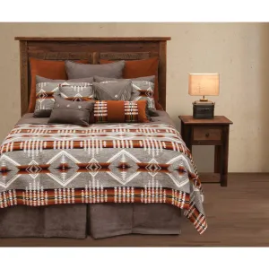 Southern Spice Coverlet luxury bedding, duvet cover