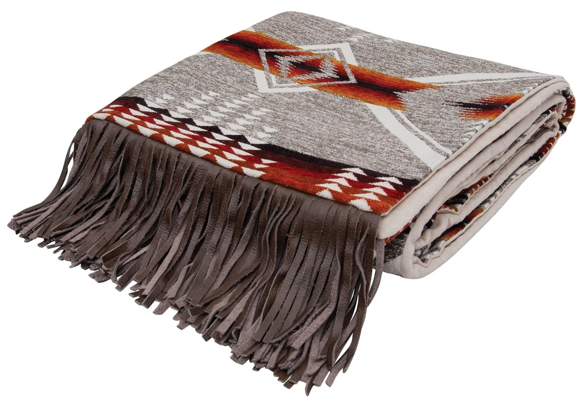 Southern Spice Throw Blanket