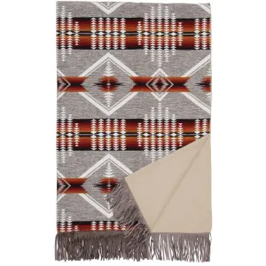 Southern Spice Throw Blanket bookcase, standing shelf