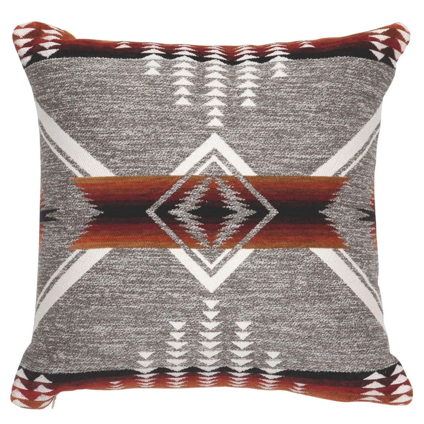 Southern Spice Throw Pillow 17" luxury bedding, duvet cover