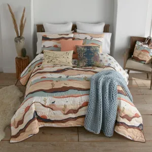 Southwest Journey Quilted Bedding Set bedding set, comforter set