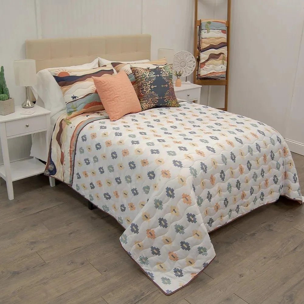 Southwest Journey Quilted Bedding Set