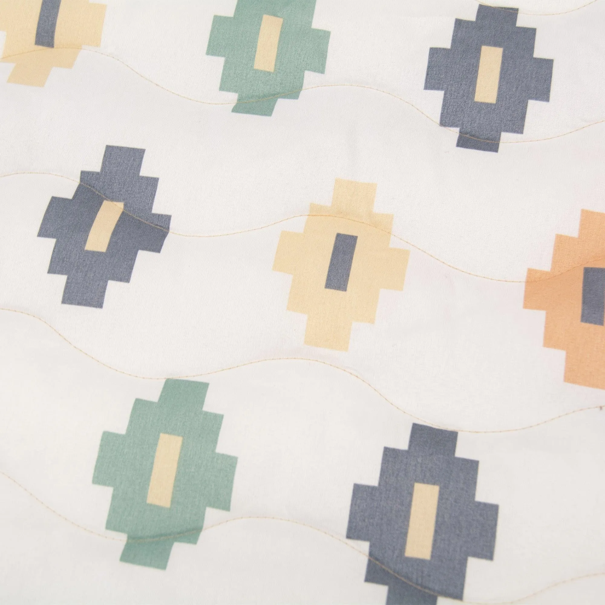 Southwest Journey Quilted Bedding Set