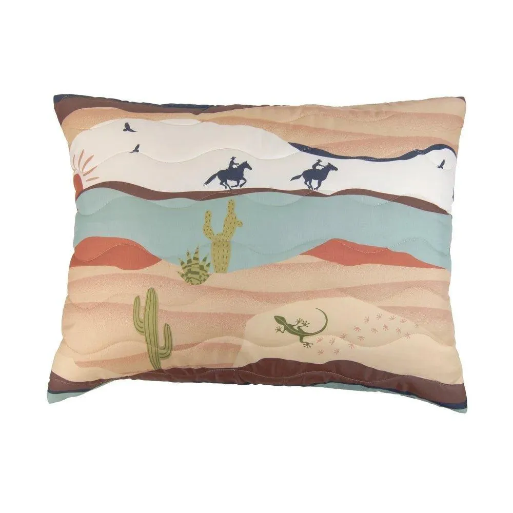 Southwest Journey Quilted Bedding Set