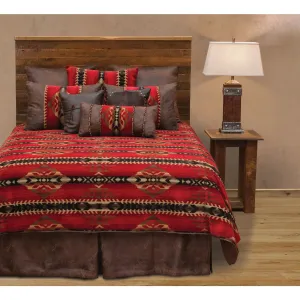 Southwest Sorrel Duvet Cover bedding set, comforter set