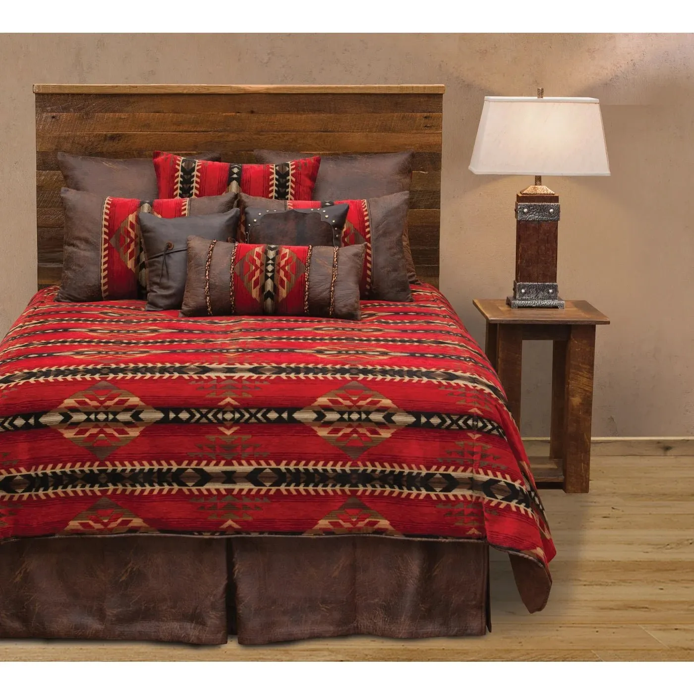 Southwest Sorrel Duvet Cover bedding set, comforter set