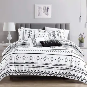 Southwestern Aztec Comforter Set luxury bedding, duvet cover