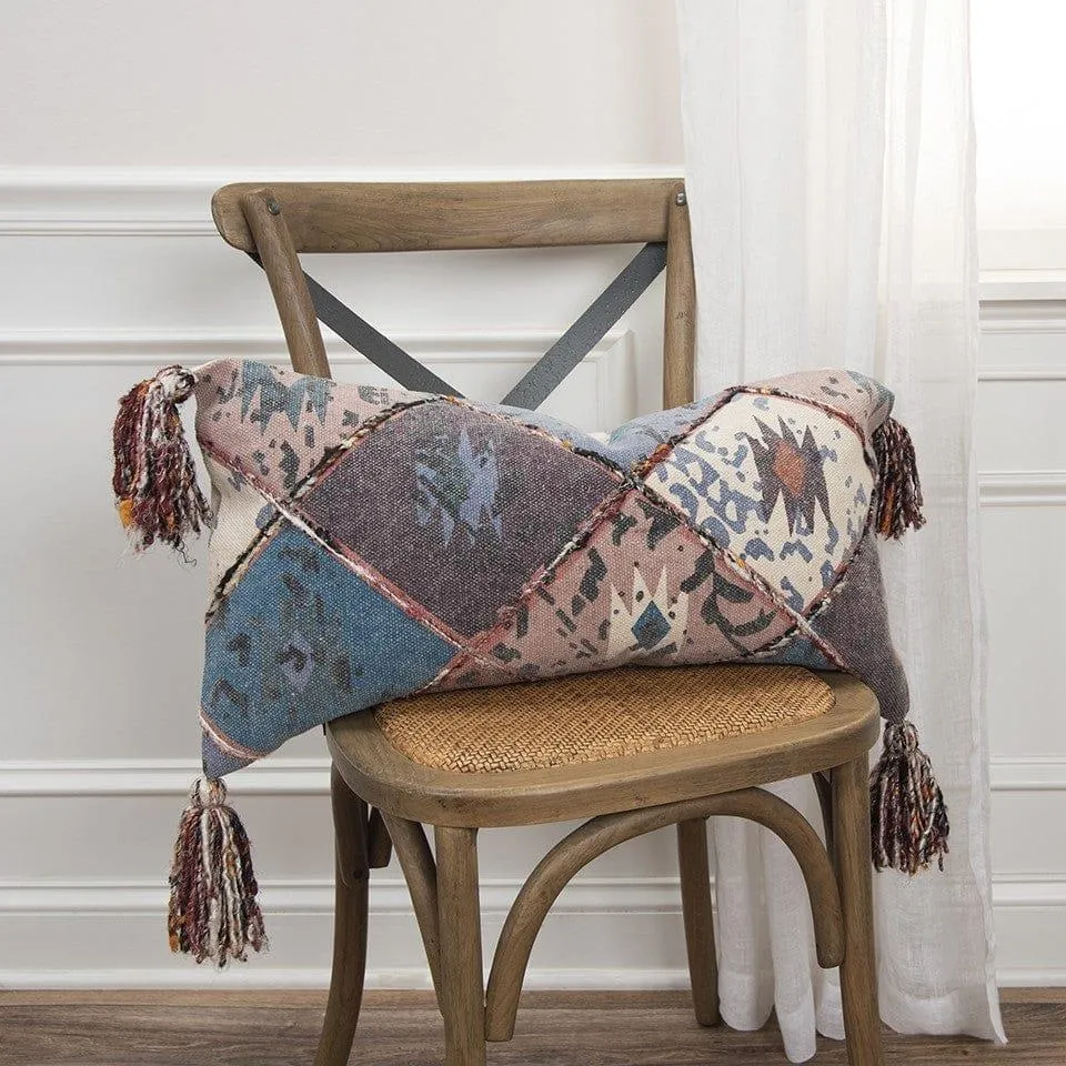 Southwestern Boho Accent Pillow