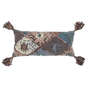 Southwestern Boho Accent Pillow storage cart, utility cart
