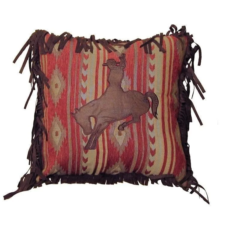 Southwestern Horses Accent Pillow storage cart, utility cart