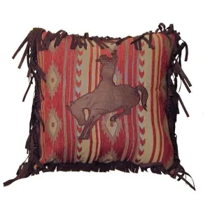 Southwestern Horses Accent Pillow storage cart, utility cart