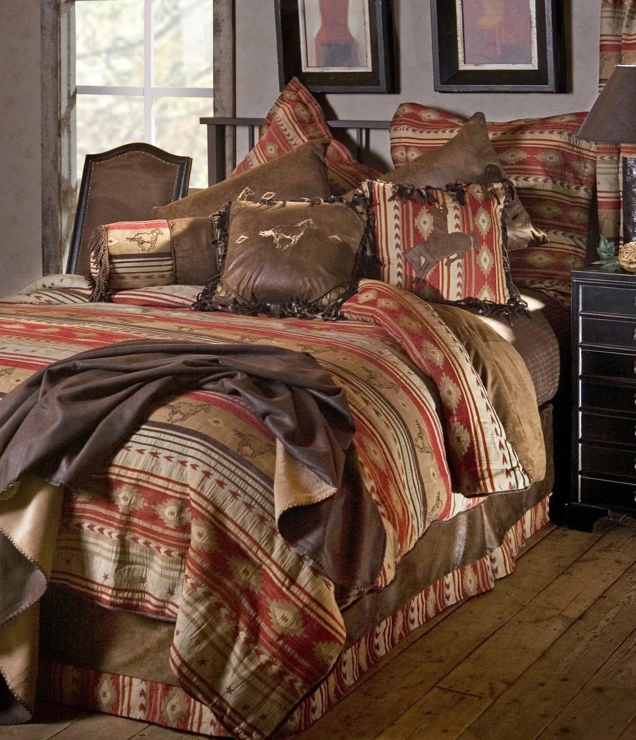 Southwestern Horses Comforter Collection