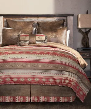Southwestern Horses Comforter Collection bedding set, comforter set