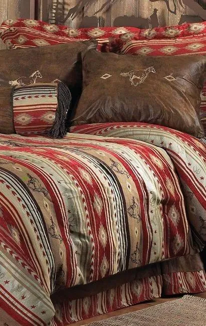 Southwestern Horses Comforter Collection