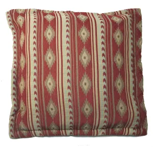 Southwestern Horses Euro Sham exotic cowhide rug, leather rug